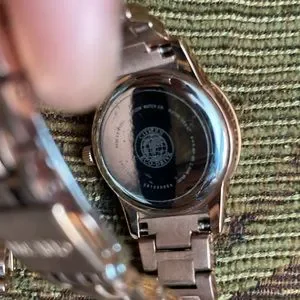 Beautiful Citizen EcoDrive Abalone Dial Silhouette Crystal Bezel & Bracelet Set! Citizen EcoDrive | Accessories | Beautiful Citizen Ecodrive  main image 3